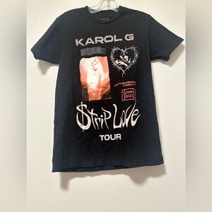 Black and‎ Orange Graphic Men's Shirt